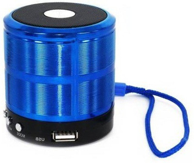 VE-VAISHNO WS887 5 W Bluetooth Speaker(Blue, 4.1 Channel)