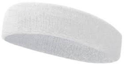 CASHWIN Sport Headband AA24 Head Support(White)