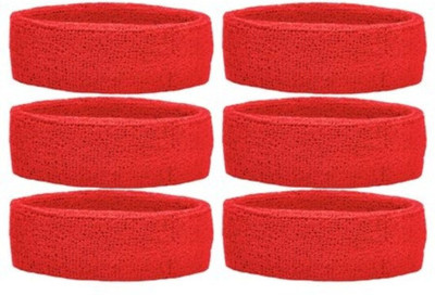 CASHWIN Sport Headband AA17 Head Support(Red)