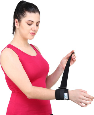 Longlife Wrist Brace double lock 1pair universal Wrist Support(Black)