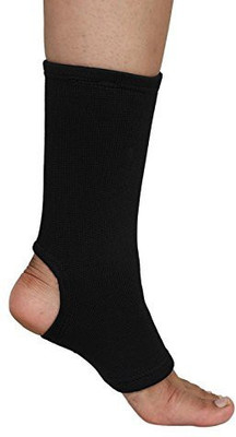 JMO27Deals Anklet 1 Pair Ankle Support(Black)
