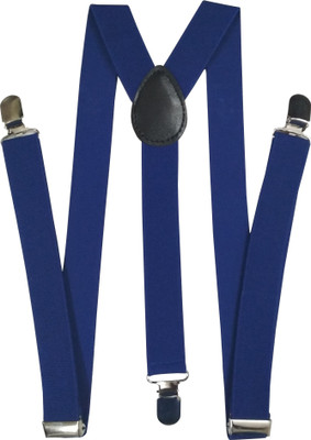 Utkarsh Y- Back Suspenders for Men(Blue)
