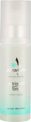Aaranyaa Astringent Toner Tea Tree & Rosemary 100ml Men & Women(100 ml)