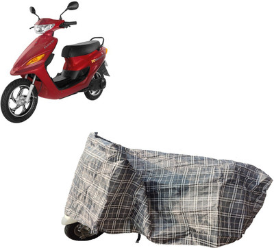 ANLOPE Two Wheeler Cover for Hero(Yo EXL, Multicolor)