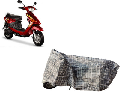 ANLOPE Two Wheeler Cover for Hero(Yo Spark, Multicolor)