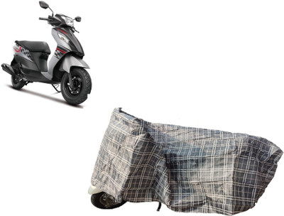 ANLOPE Two Wheeler Cover for Suzuki(Let's, Multicolor)
