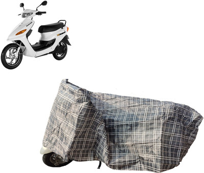 ANLOPE Two Wheeler Cover for Hero(Yo Electron, Multicolor)