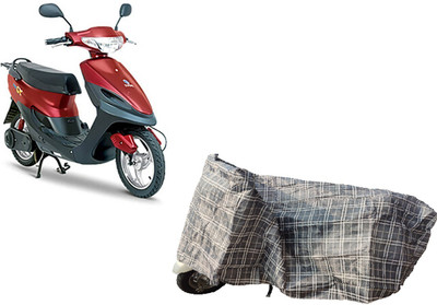 COVERPLANET Two Wheeler Cover for Avon(E Lite, Multicolor)
