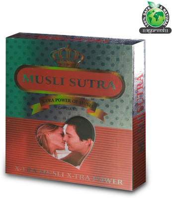 Musli Sutra for Strength, Stamina & Power(Pack of 3, 30)