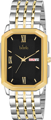 BEZELO BZL-GSQ-23341-C-DD-TT Analog Watch  - For Men