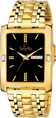BEZELO BZL-GSQ-22726-C-DD Analog Watch  - For Men