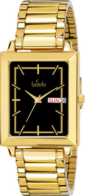 BEZELO BZL-GSQ-25408-C-DD Analog Watch  - For Men