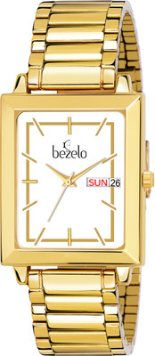 BEZELO BZL-GSQ-25308-B-DD Analog Watch  - For Men