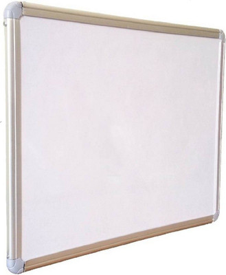 MP MART Non Magnetic Non magnetic Melamine Medium Whiteboards(White)