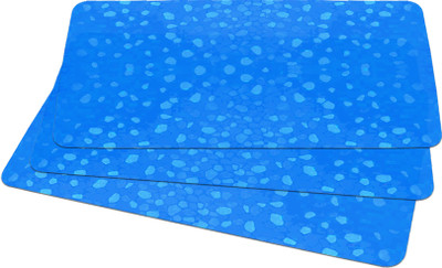 KUBER INDUSTRIES Fridge Mat(Width: 48 cm, Blue)