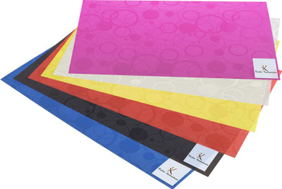 KUBER INDUSTRIES Fridge Mat(Width: 48 cm, Multicolor)