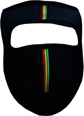 NVR Multicolor Bike Face Mask for Men & Women(Size: Free,  Balaclava)