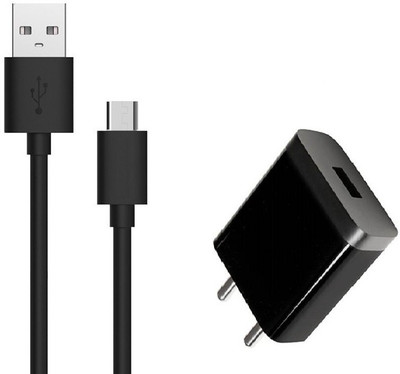 SONVI Wall Charger Accessory Combo for Redmi Note 6 Pro(Black)