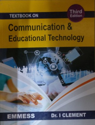 Textbook On Communication Education Technology(English, Paperback, Dr I. Clement)