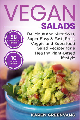 Vegan Salads(English, Paperback, Greenvang Karen)