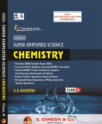 Super Simplified Science Chemistry for Class - 10(English, Paperback, unknown)