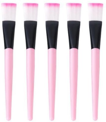 URBEN QUEEN Facial Mask Brush Beauty Salon pack of 5(Pack of 5)