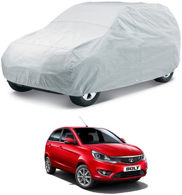 GIFFEN Car Cover For Tata Bolt (Without Mirror Pockets)(Silver, For 2015, 2016, 2017, 2018, 2019 Models)