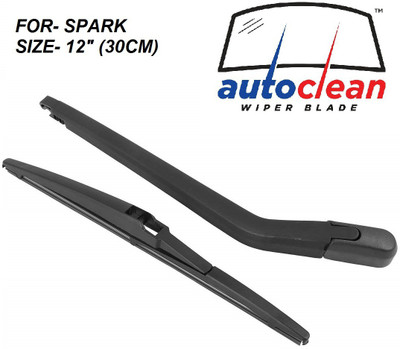 AutoClean REAR ARM WITH BLADE Rear Window Wiper(30 cm, Driver Side Wiper)