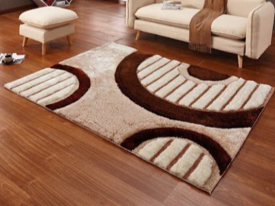 shopgallery Multicolor Polyester Carpet(3 ft,  X 5 ft, Rectangle)
