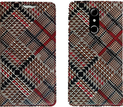 MYSHANZ Flip Cover for XOLO ERA 3X, XOLO ERA 3X flip cover, XOLO ERA 3X Desginer Flip cover, XOLO ERA 3X mobile flip cover(Multicolor)