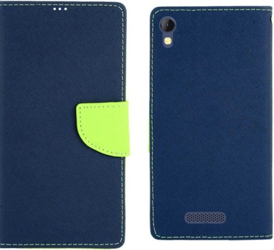 MAXSHAD Wallet Case Cover for KARBONN MUSIC 4G(Multicolor)