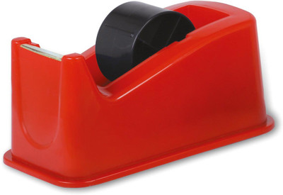 OMEGA single sided Handheld Tape Dispenser - Sumo (Manual)(Set of 1, Red)