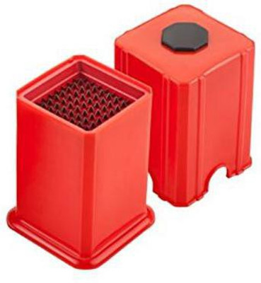 FIVANIO by FIVANIO Potato Chipser French Fry Cutter Manual Choppers & Chippers Potato Slicer Vegetable & Fruit Grater & Slicer(1 Potato Cutter)