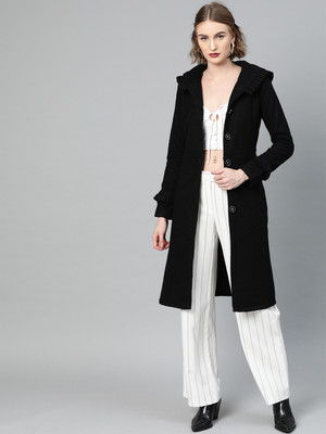 ATHENA Wool Solid Coat