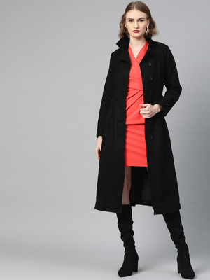 Athena Wool Solid Coat