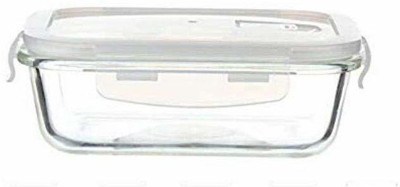 Femora Glass Fridge Container  - 1000(White)