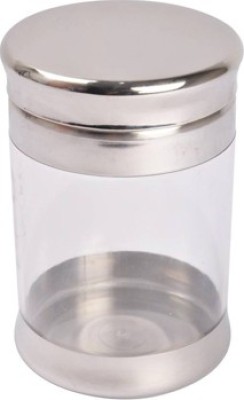 JVL Steel Grocery Container  - 450 ml(Silver)