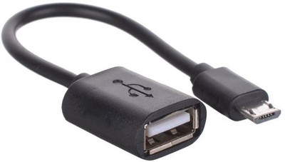 Fedus USB, Micro USB OTG Adapter(Pack of 2)