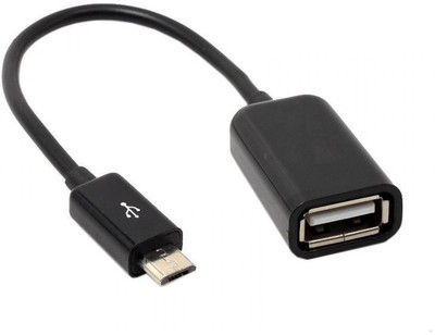 Fedus USB, Micro USB OTG Adapter(Pack of 2)