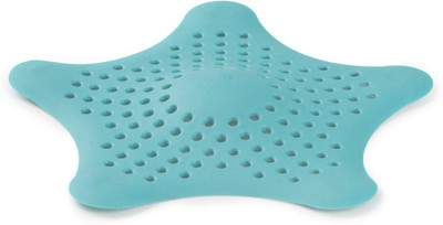 MOHAK Kitchen Sink Plastic Push Down Strainer(10 cm Set of 1)