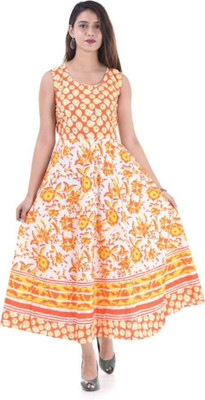 Shinaya Polycotton Printed Kurta Fabric