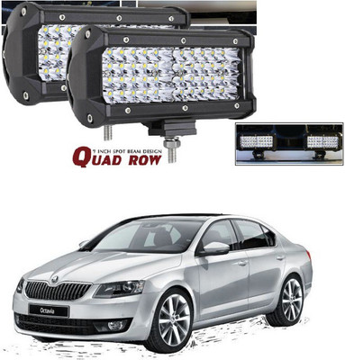 PRTEK LED Fog Lamp Unit for Skoda Octavia