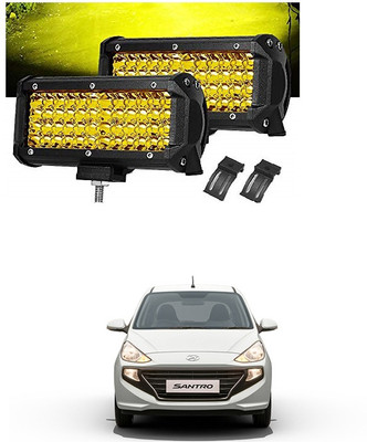 PRTEK LED Fog Lamp Unit for Hyundai Santro