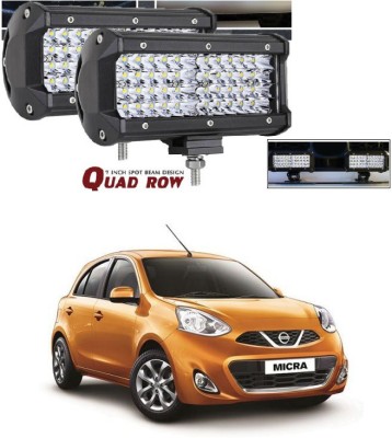 PRTEK LED Fog Lamp Unit for Nissan Micra