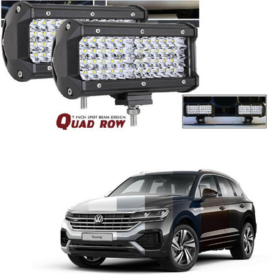 PRTEK LED Fog Lamp Unit for Volkswagen Touareg