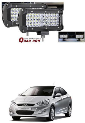 PRTEK LED Fog Lamp Unit for Hyundai Accent