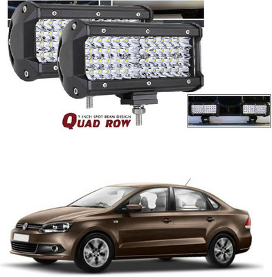 PRTEK LED Fog Lamp Unit for Volkswagen Vento