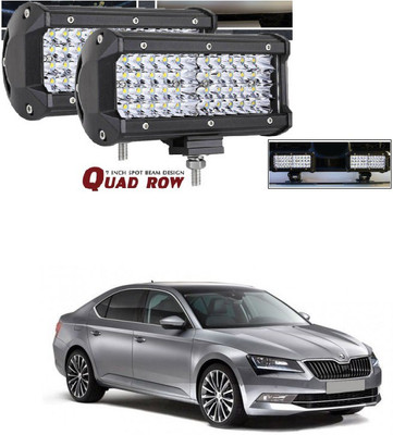 PRTEK LED Fog Lamp Unit for Skoda Superb