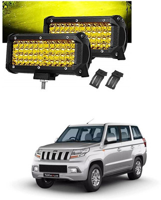 PRTEK LED Fog Lamp Unit for Mahindra TUV-300