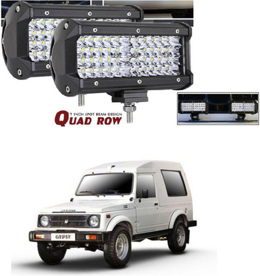 PRTEK LED Fog Lamp Unit for Maruti Suzuki Gypsy